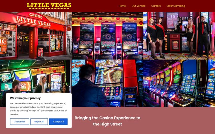 Screenshot of little-vegas.co.uk