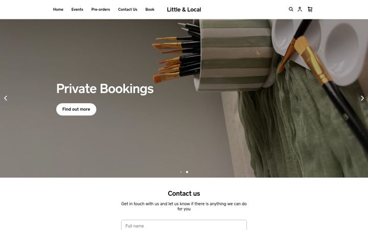 littleandlocalworkshops.com