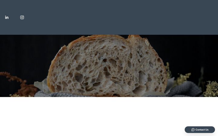 Skjermbilde av littlebakerycompany.com