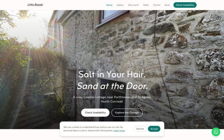 Screenshot of littlebeside.com