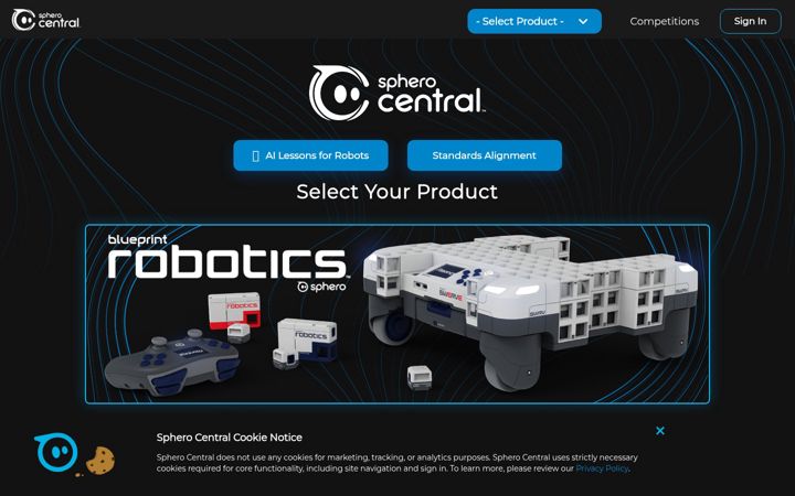 Screenshot of littlebits.cc