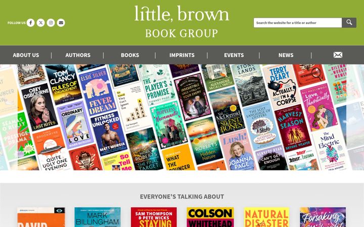 Screenshot of littlebrown.co.uk