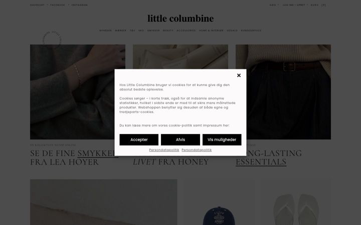 Screenshot of littlecolumbine.com