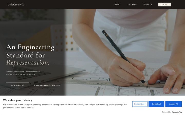 Screenshot of littlecreekco.com