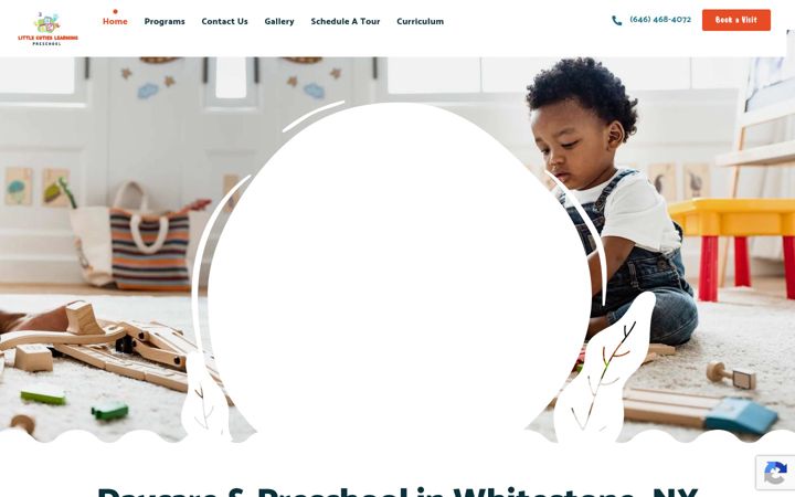 Screenshot of littlecutieslearningdaycare.com