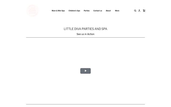 littledivapartiesandspa.co.uk