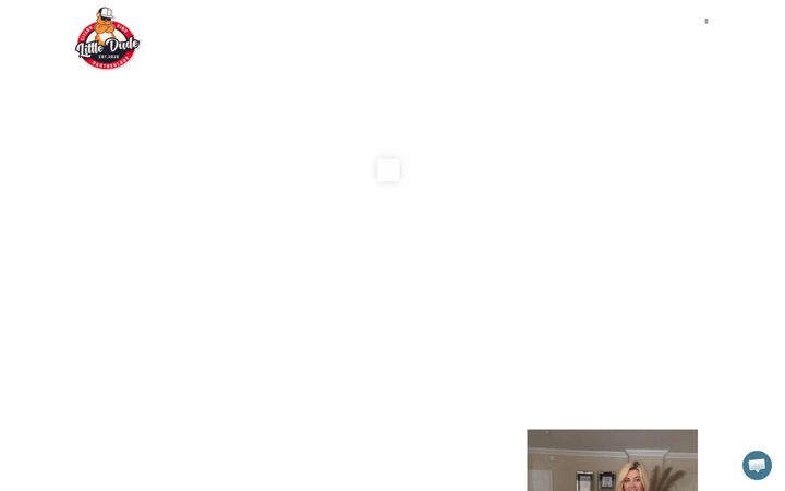 Screenshot of littledude.eu