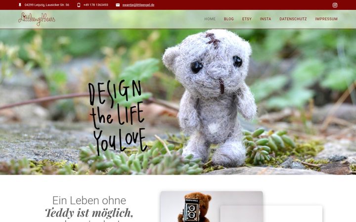 Screenshot of littleengel.de