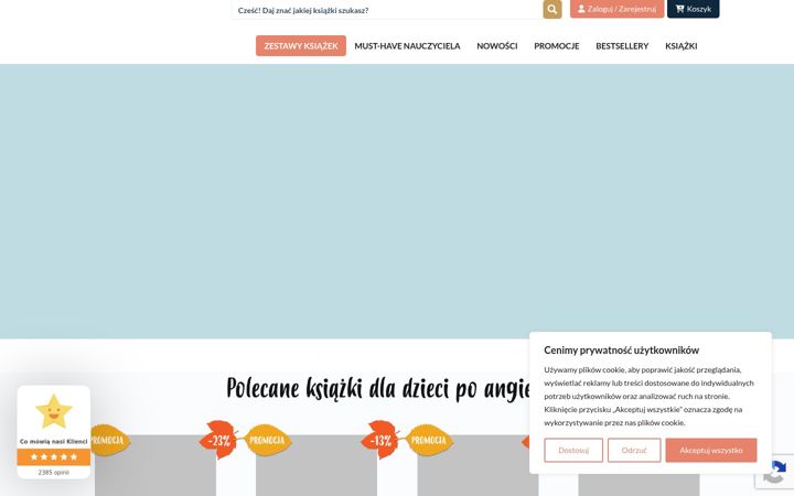 Screenshot of littleforest.pl