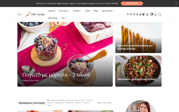 Screenshot of littlehandsblw.com