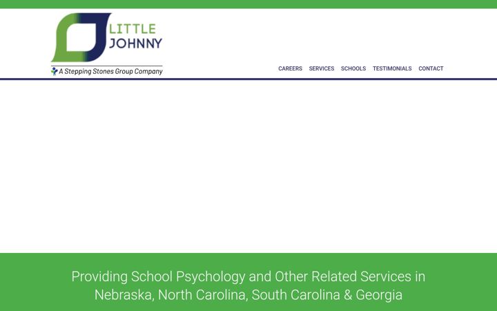 Screenshot of littlejohnny.org