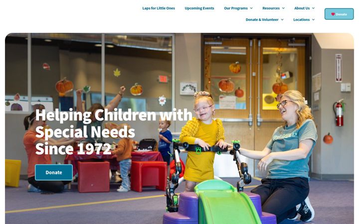 Screenshot of littlelighthouse.org