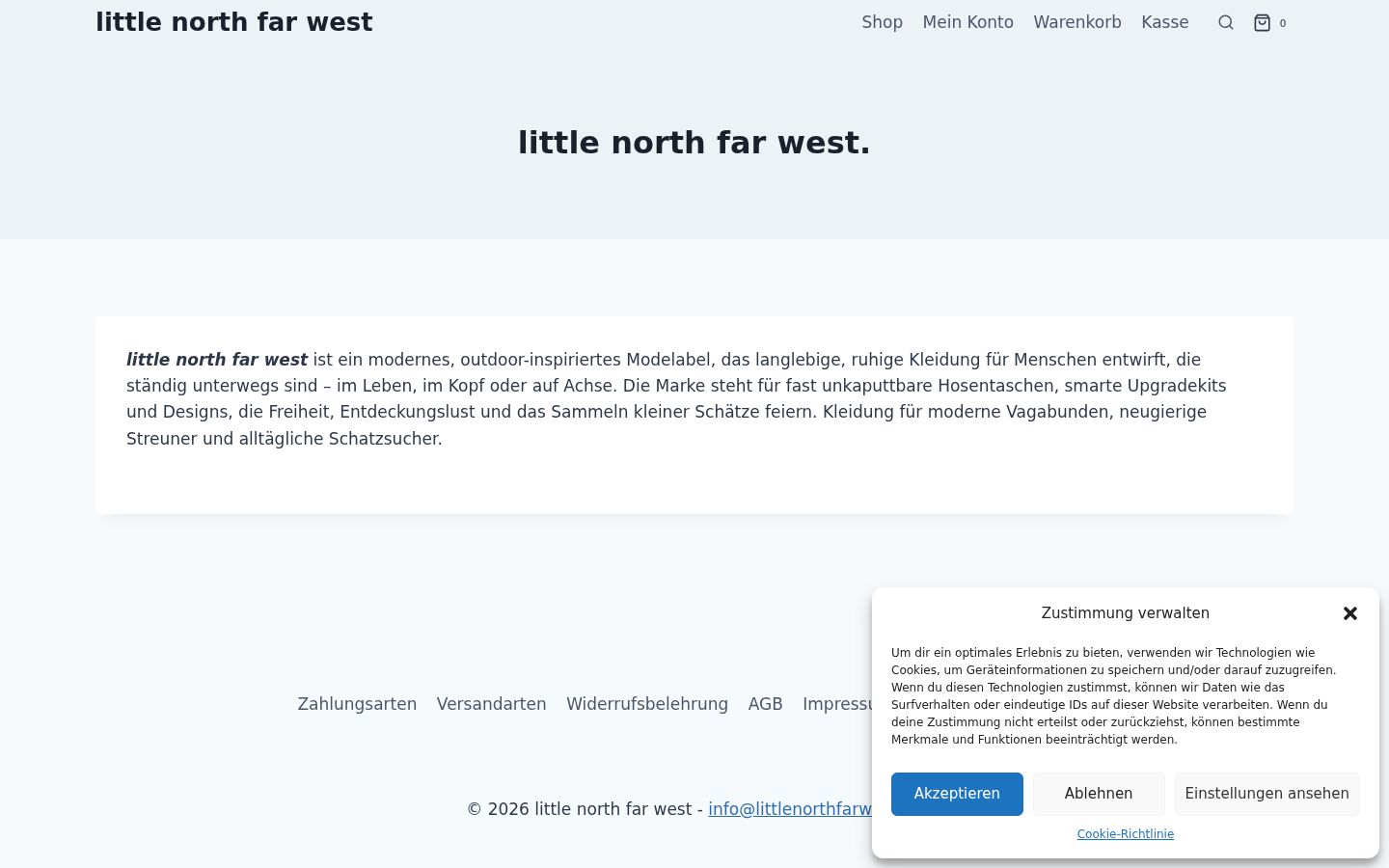 Zrzut ekranu banera zgody wyświetlanego przed jakąkolwiek interakcją