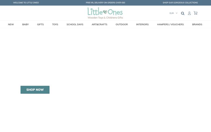 Screenshot of littleones.ie