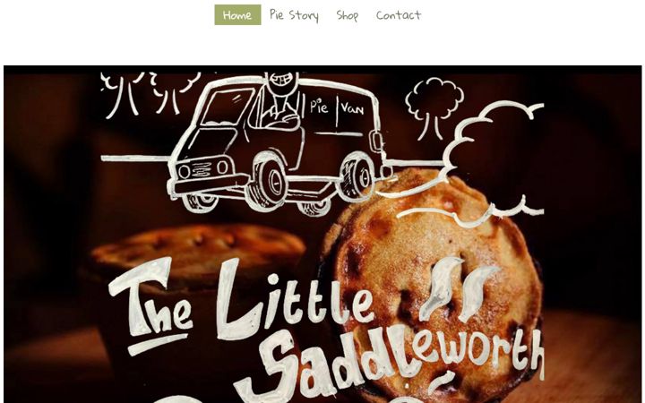 Screenshot di littlesaddleworthpies.com