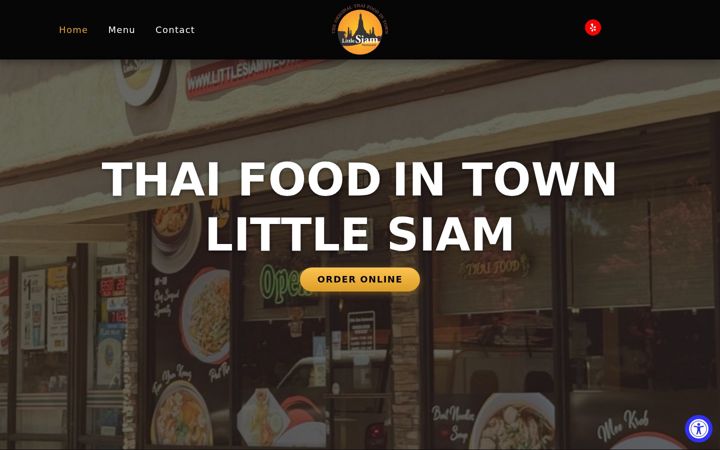 Screenshot of littlesiamwesthills.com