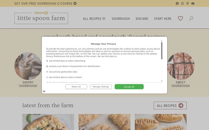Képernyőkép: littlespoonfarm.com