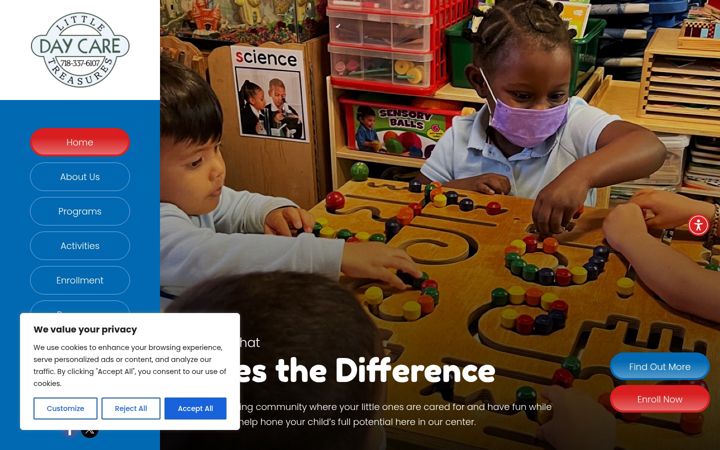 Screenshot of littletreasuresny.com
