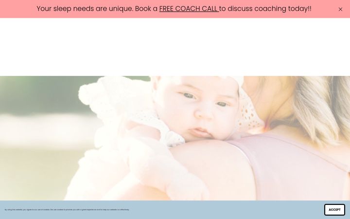Screenshot of littlewinks.ca