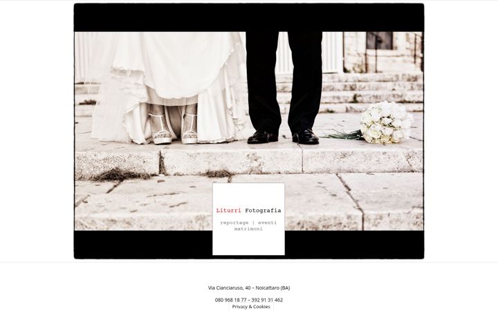 Screenshot of liturrifotografia.it