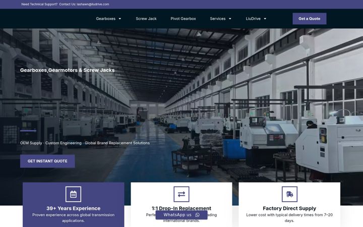Screenshot of liudrive.com