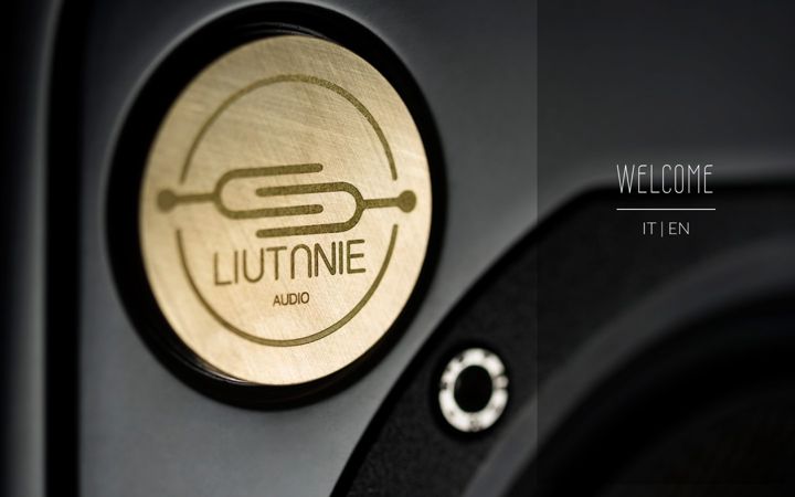 Screenshot of liutanieaudio.com