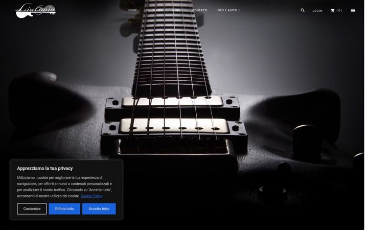 Screenshot of liutopia.com