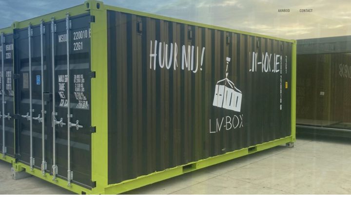 Screenshot of liv-box.be