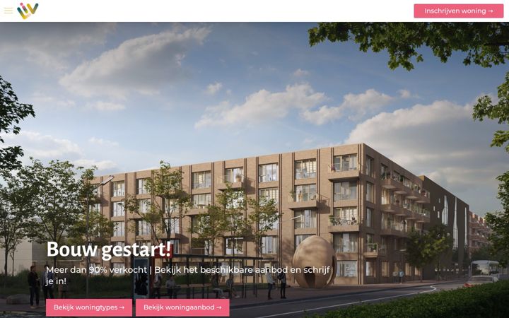 Screenshot of liv-dordrecht.nl