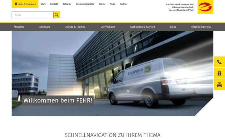 Screenshot of liv-fehr.de