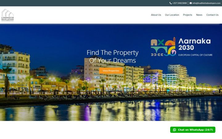 livadhiotisdevelopers.com