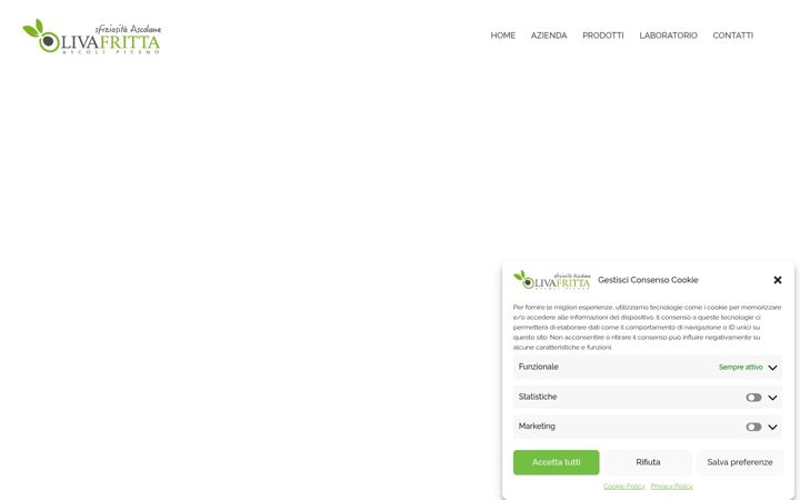 Screenshot of livafritta.it
