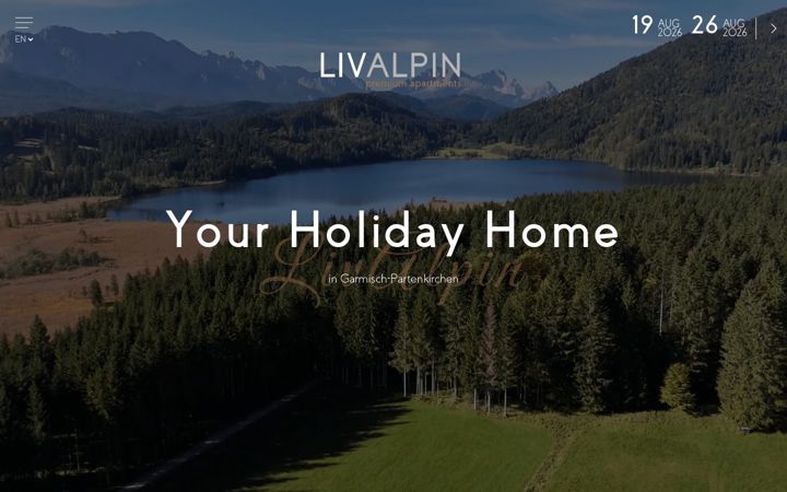 Screenshot of livalpin.de