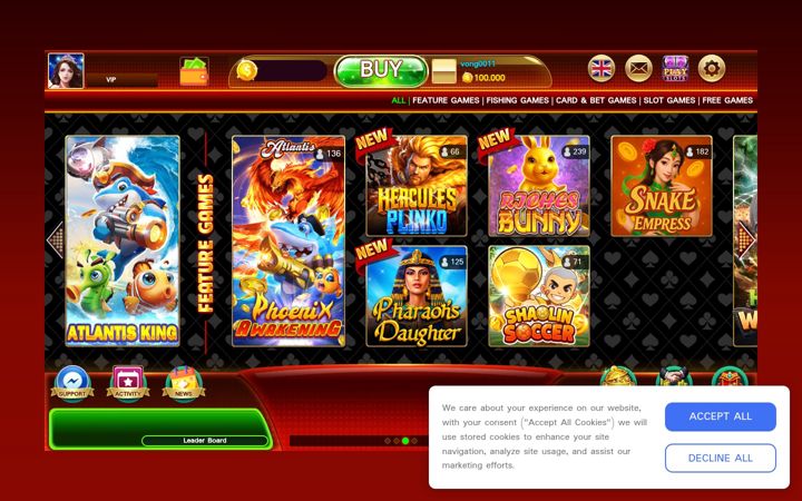 Screenshot of live789.club