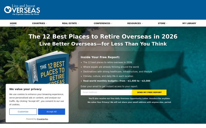 Screenshot of liveandinvestoverseas.com