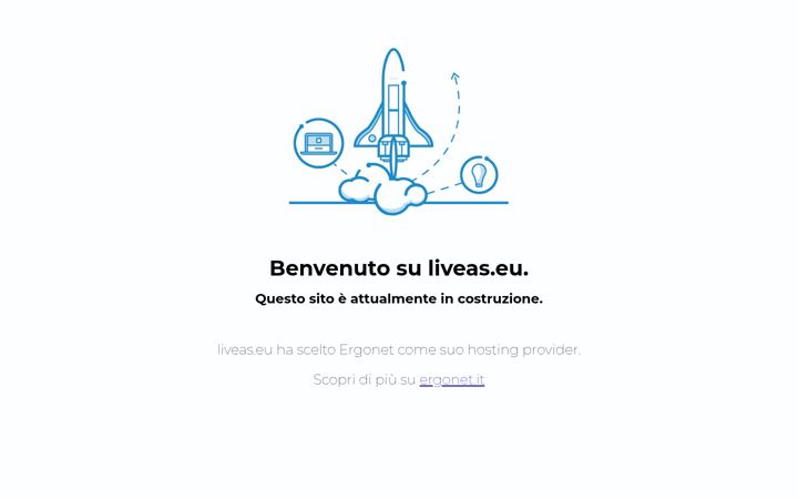 Screenshot of liveas.eu