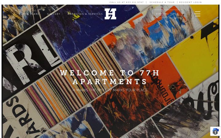 Screenshot of liveat77h.com