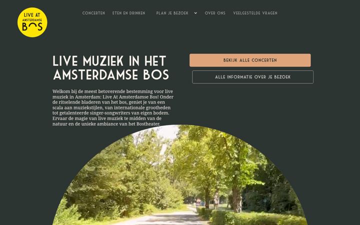 Screenshot of liveatamsterdamsebos.nl