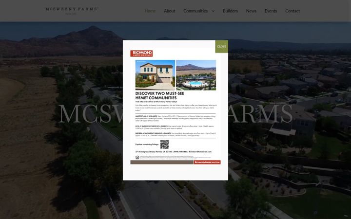 Screenshot of liveatmcsweeny.com