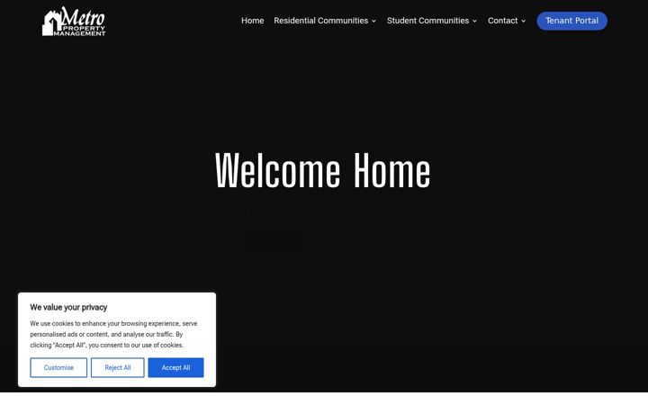 Screenshot of liveatmetro.com