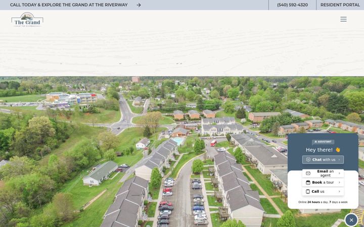 Screenshot of livecbeechradford.com