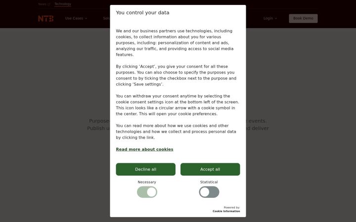 Screenshot of livecenter.com