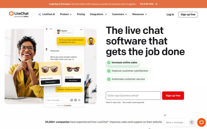 Screenshot of livechat-files.com