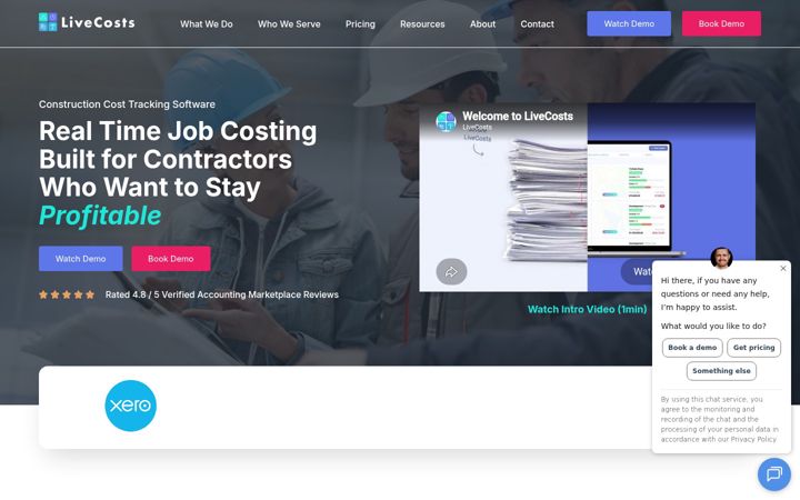 Screenshot of livecosts.com