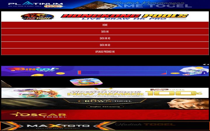 Screenshot di livedrawhkpro.store
