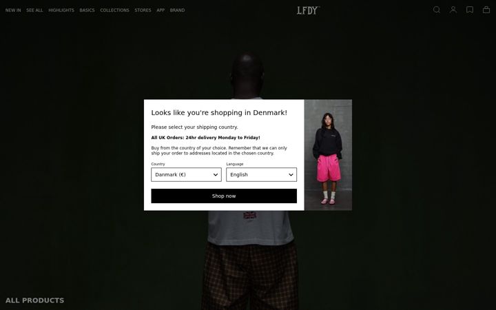Screenshot of livefastdieyoung.uk