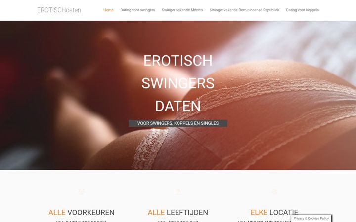 Screenshot of livefetish.eu