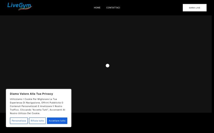 Screenshot of livegym.it