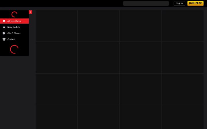 Screenshot of livehdcams.com