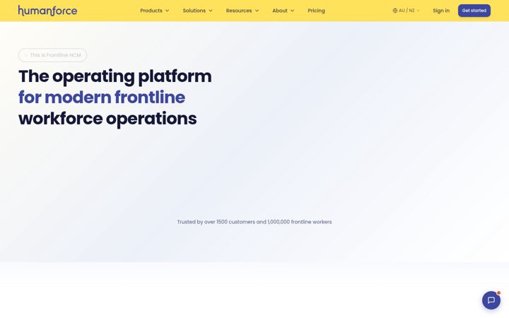 Screenshot of livehire.com